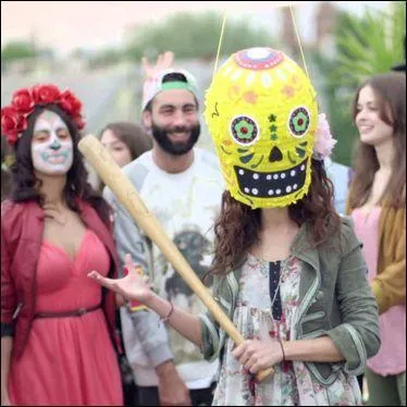 Encore Martin Schulz au devant de la scène, avec cette fois le duo Lily Wood and the Prick :