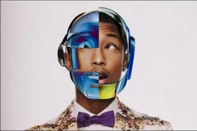 On continue dans la poésie avec Pharell Williams et les Daft Punk :