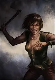 Selon Asha Greyjoy, comment doit être transmis le pouvoir ?