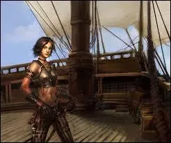 Quel est le nom officiel qu'on attribue au bateau d'Asha Greyjoy ?