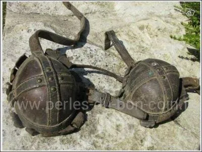 Plus sérieux, voici un ustensile très étrange, à première vue... Alors, est-ce que vous vous tâtez ?