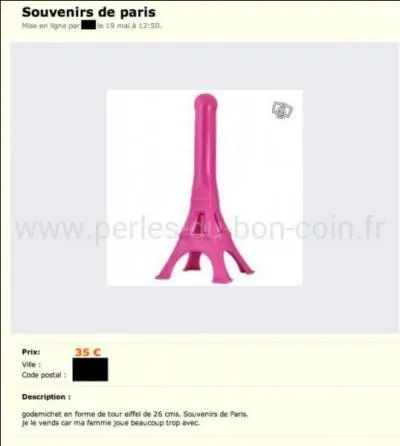 Un peu dans la même veine, quel est ce symbole bien de chez nous ? Ou plutôt : quelle en est l'utilité ?