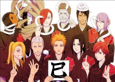 Combien de membres ont rejoint l'Akatsuki en tout ? (En comptant tout ceux qui sont décédés ou ont quitté l'organisation il y a longtemps)