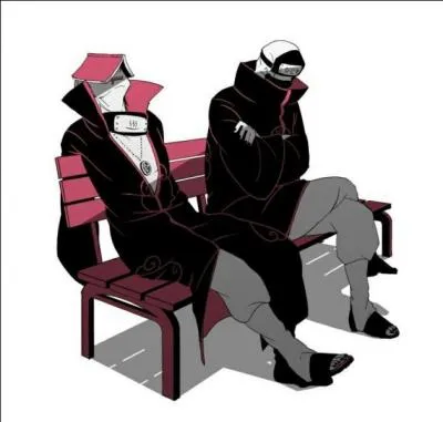 Avec qui Hidan est-il en binôme ?