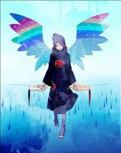 Avec qui Konan se bat-elle ?