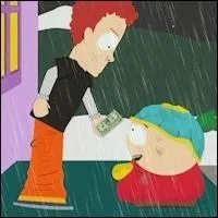 Dans l'épisode "Scott Tenorman doit mourir", comment Scott Tenorman arnaque-t-il Cartman ?