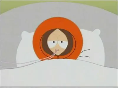 Dans l'épisode "Kenny se meurt", Kenny finit par mourir et disparaitre durant plusieurs épisodes. De quoi est-il mort ?