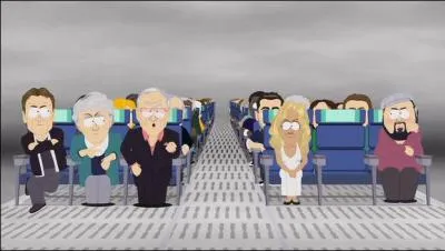 Dans l'épisode "Vedettes mortes", qui empêche ces célébrités défuntes d'accéder au paradis ?