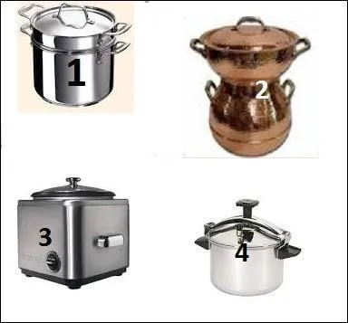 Que fait-on dans l'ustensile N°2 ?