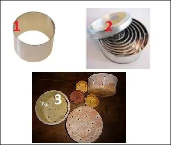 Quel ustensile est le cercle à dresser ?