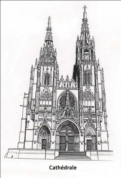 Ce bâtiment respecte les codes esthétiques...