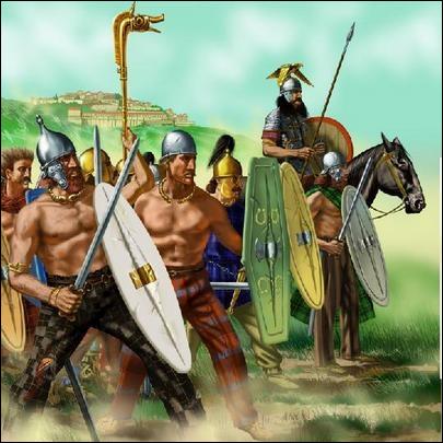 Quelle tribu gauloise en 278 avant J-C, envahit l'Asie Mineure pour s'y établir, fonder une nouvelle capitale Gallo-Grecque ?