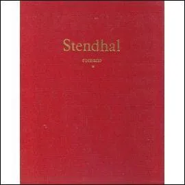 Dans quelle oeuvre de Stendhal trouve-t-on une couleur froide ?