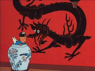 Quel est cet album de Tintin ?