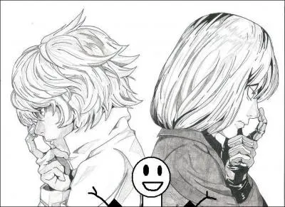 Malheureusement, le célèbre détective a dû abandonner l'enquête en cours de route...Mais elle continue ! Deux autres individus ont pris le relais ! Ils se nomment...