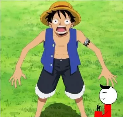 Tout d'abord, je vous présente cette tenue. Regardez-moi cette teinte bleutée, cette élégance. J'ai confectionné cette tenue pour son voyage à...