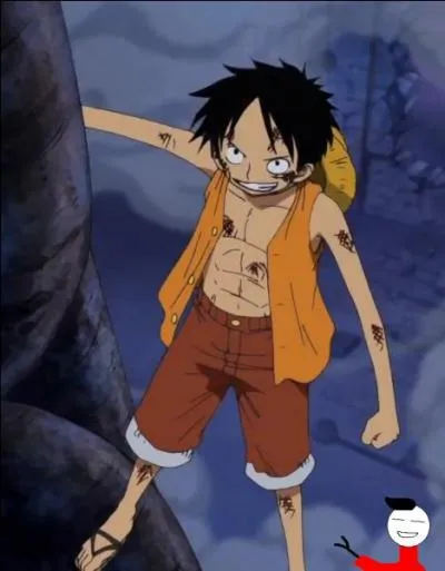 Cette tenue-ci est une de mes fiertés. Cette association subtile entre l'orange et le rouge est une merveille. Cette tenue est apparue lors de son voyage à...