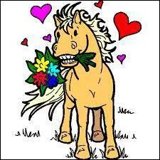 De quelle couleur est le poney pour Steinbeck ?