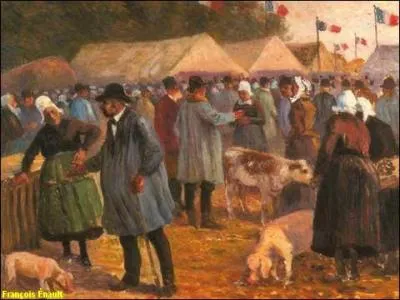 Si vous devez vous rendre à la foué, où allez-vous ?