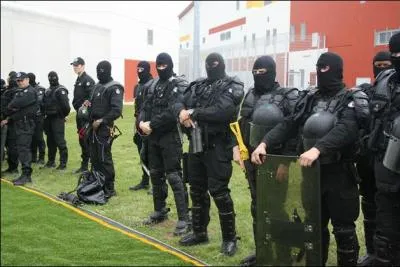 Quelles sont ces unités du ministère de la Justice, chargées du maintien de l'ordre dans le milieu carcéral ?