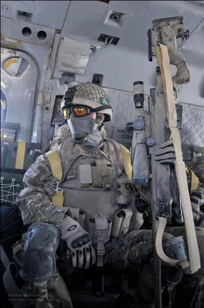 Quelle est cette unité célèbre des forces armées britanniques, créée en 1941 en pleine Guerre mondiale ?