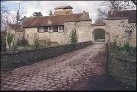 Nous sommes &agrave; Montcourt-Fromonville, commune Seine-et-Marnaise situ&eacute;e en r&eacute;gion ...