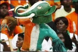 Citez-moi l'équipe africaine de football dont les joueurs sont surnommés "Les Eléphants" :