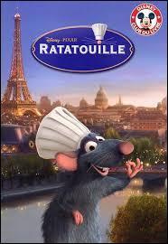 Quel est le nom du rat cuisinier dans le film d'animation "Ratatouille" ?
