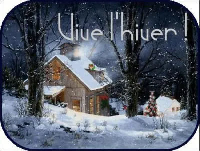 Dans l'hémisphère nord, le 21 ou le 22 décembre, la durée du jour est la plus courte et celle de la nuit la plus longue. C'est...