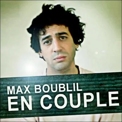 Dans ''En couple'' , le chanteur nous raconte sa vie depuis qu'il est marié. Il déclare aller dans certains magasins mais ne cite jamais de hard discount. Il ne va donc PAS à...