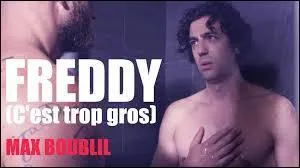 Dans ''Freddy (c'est trop gros)'' , il évoque un de ses potes qui joue dans son équipe de foot... Bref, voici la question : De quel film d'horreur Freddy Krueger est-il le personnage central ?