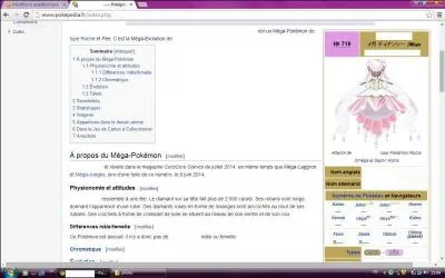 De quoi parle cette page ?