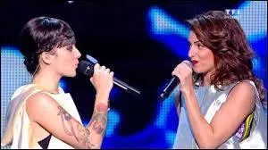 Dans quelle émission ont-elles interprété "Le Tourbillon de la vie" ?