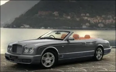 Quelle est cette voiture ?