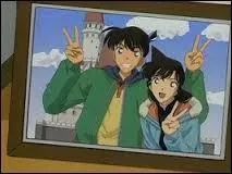Pour terminer, voici 'Détective Conan'. Le personnage non montré est...