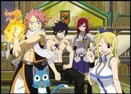 Quel personnage ne pouvez-vous pas voir sur cette image de 'Fairy Tail' ?