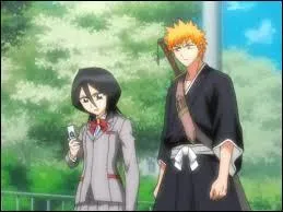 A présent, je vous propose 'Bleach'. Qui n'est pas sur cette image ?