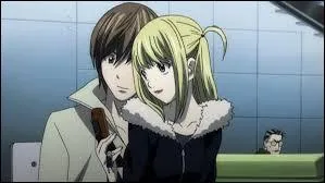 Voici 'Death Note'. Cochez le personnage non présent.