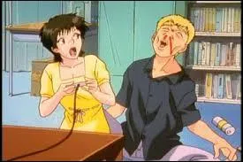 Quel personnage n'est pas montré sur cette scène de 'GTO' ?