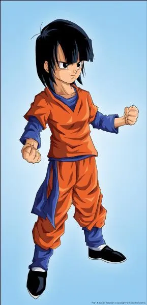 Qu'utilise Pan pour frapper son grand-pre Baddack sur la tte ?