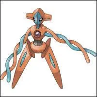 Combien de formes a Deoxys ?