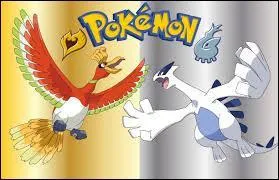 Quels sont les principaux légendaires de Johto ?