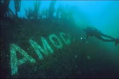 Pendant quelle décennie a eu lieu le naufrage du pétrolier l'Amoco Cadiz ?