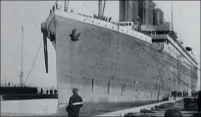 Pendant quelle décennie le Titanic a-t-il fait naufrage ?