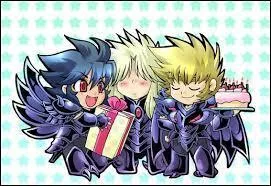 Passons à une autre partie à présent. Qui sont ces trois juges des Enfers ?