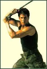 Il a incarné le héros de plusieurs films de série B des années 80, telle que la saga des "American Ninja". Il s'agit de :