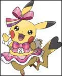 Quel est le nom de ce Pikachu que l'on ne peut avoir que dans Rosa ?
