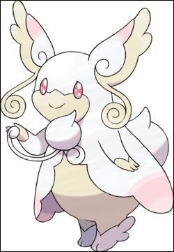 Ce Méga-Pokémon apparaît dans Rosa, comment s'appelle-t-il ?