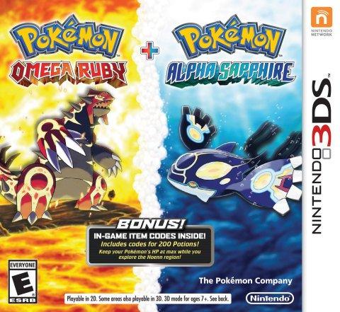 Testé pour vous - Pokémon Rubis Omega & Pokémon Saphir Alpha