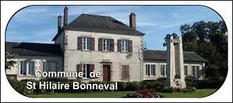 Commune limousine, Saint-Hilaire-Bonneval se situe dans le département ...